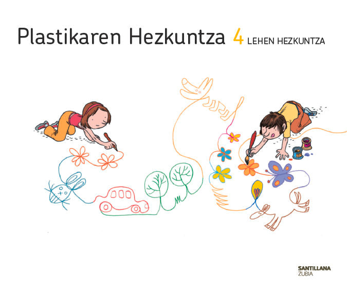 PLASTIKAREN HEZKUNTZA 4 LEHEN Nuevo