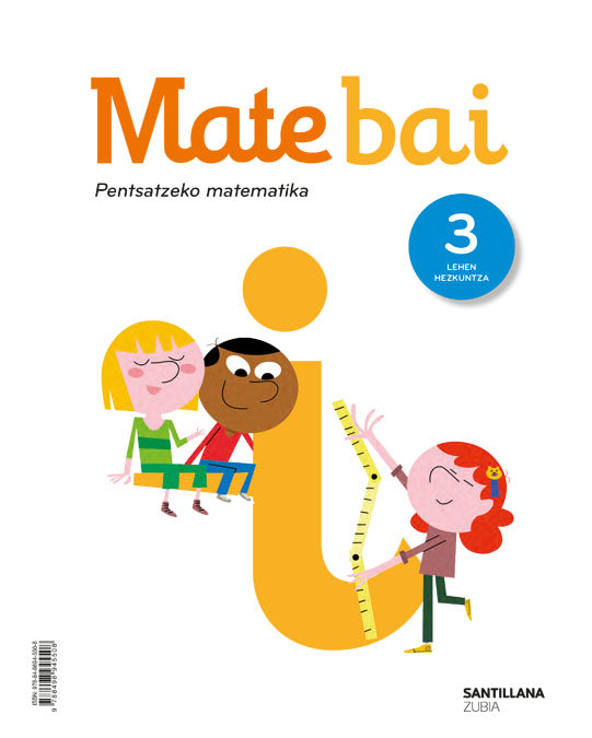 MATE BAI PENTSATZEKO MATEMATIKA 3 LEH Nuevo