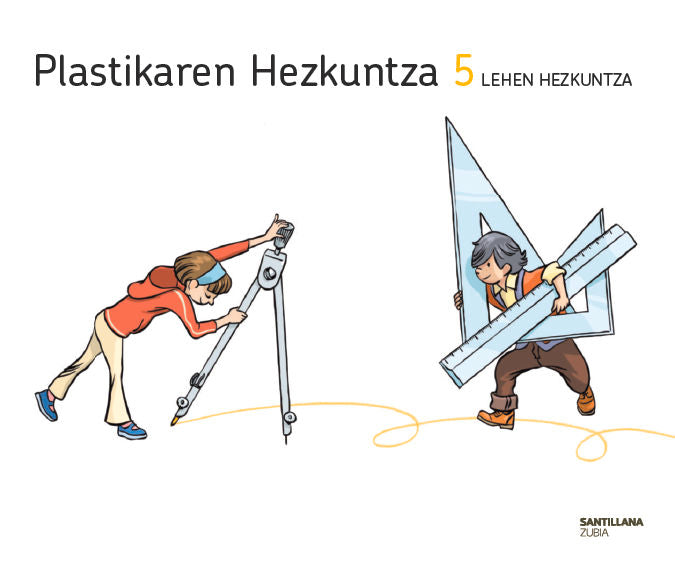 PLASTIKAREN HEZKUNTZA 5 LEH Nuevo