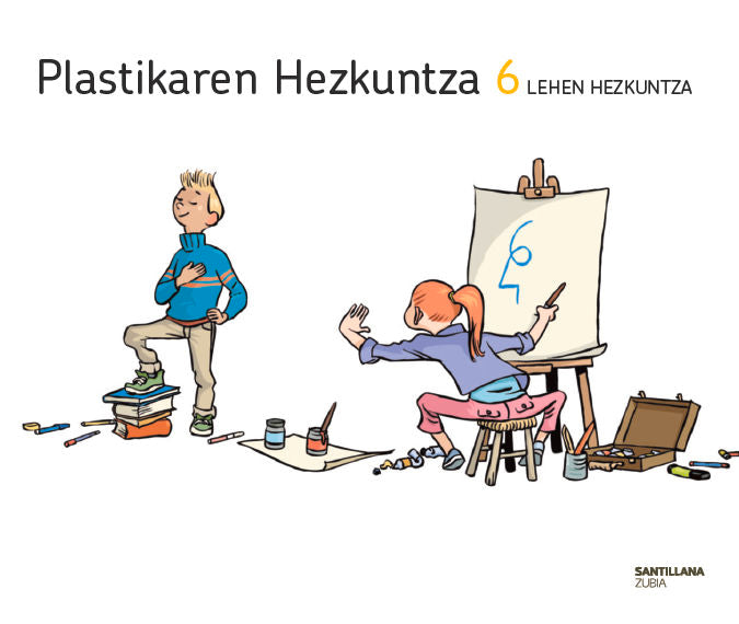 PLASTIKAREN HEZKUNTZA 6 LEH Nuevo