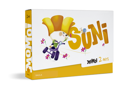 Carpeta Suni Momoi 2 anys Infantil