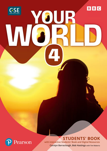 Your World 4 Student's Book & Interactive Student's Book and DigitalResources Access Code