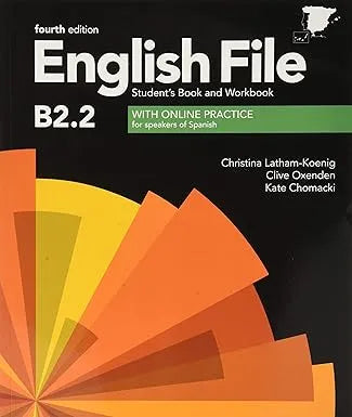English File 4th Edition B2.2. Student's Book and Workbook (9780194039437)