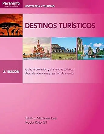 Destinos turísticos 2.ª edición