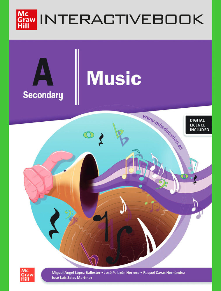 Interactivebook Music A Secondary