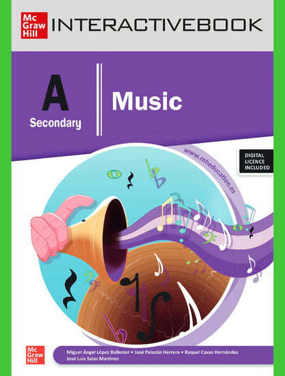 Interactivebook Music A Secondary