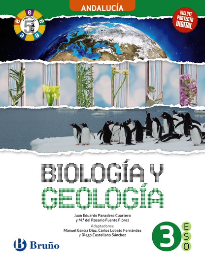 Biología y Geología 3 ESO