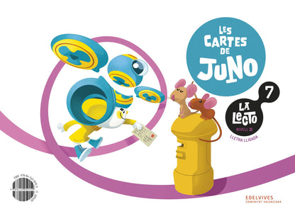 La Lecto - Nivell III: Les cartes de Juno. Quadern 7 - Lletra lligada