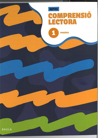 Quadern de Comprensió Lectora 1 Primària - Reptes