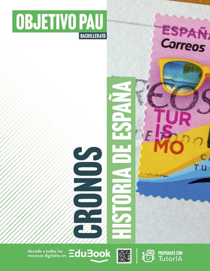 Cronos. Historia de España. Objetivo Pau. (LC+CA+Libreta)