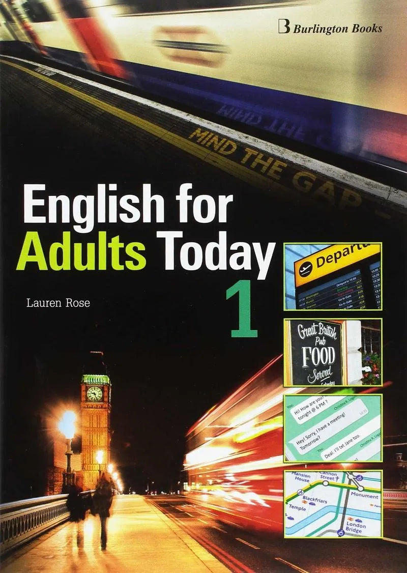 Burl English For Adults Today 1