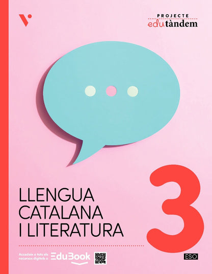edutàndem 3. Llengua catalana i Literatura. Bloques