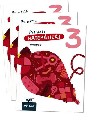 MATEMÁTICAS 3º PRIMARIA