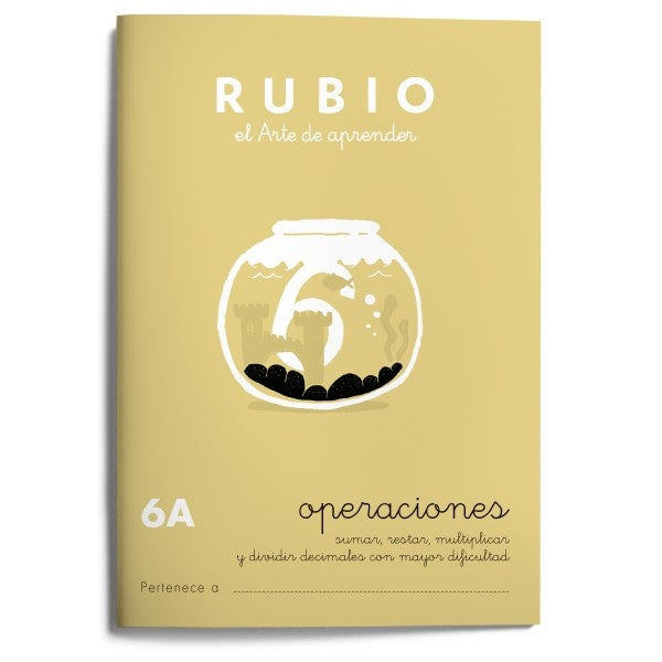 Operaciones RUBIO 6A