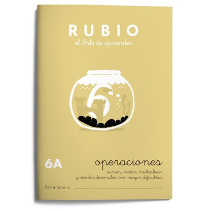 Operaciones RUBIO 6A