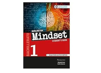 Mindset 1º Bach. Student’s Book Spanish