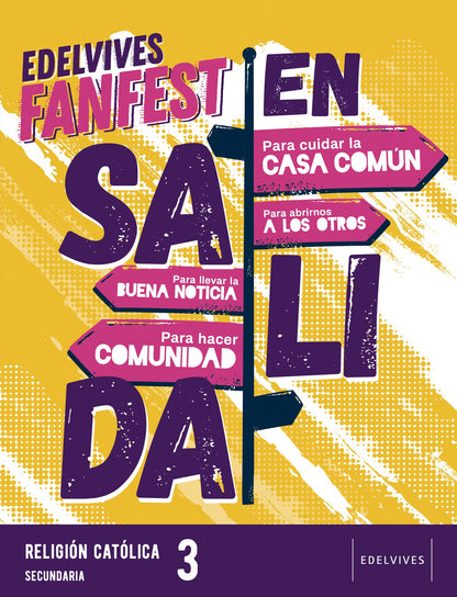 Proyecto: Fanfest.  Religión Católica 3 ESO