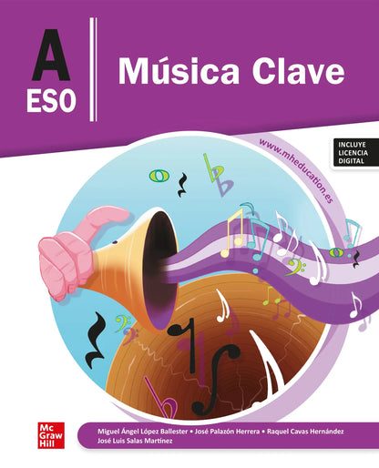 Música. Clave A ESO