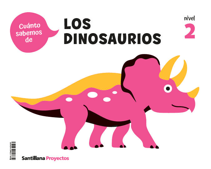 CUANTO SABEMOS NIVEL 2 LOS DINOSAURIOS