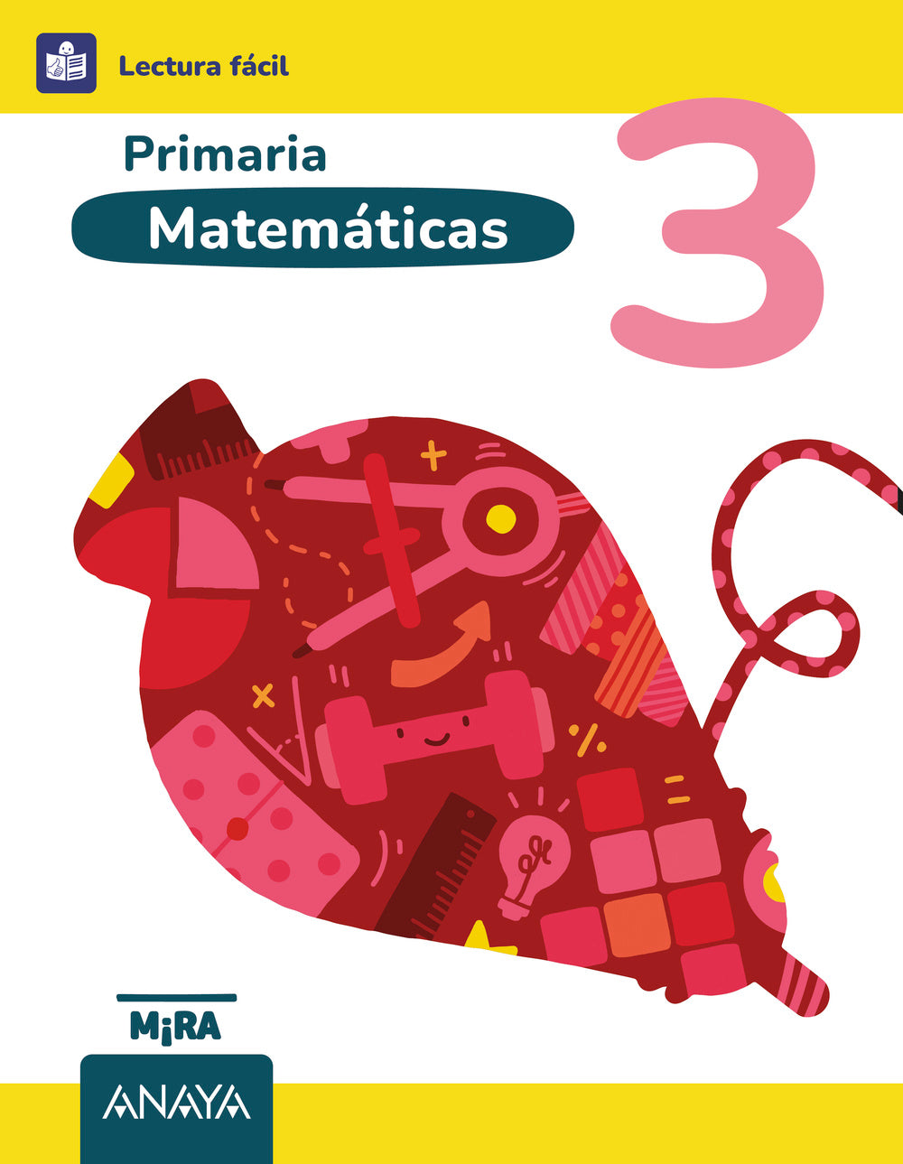 Matemáticas 3. Lectura Fácil