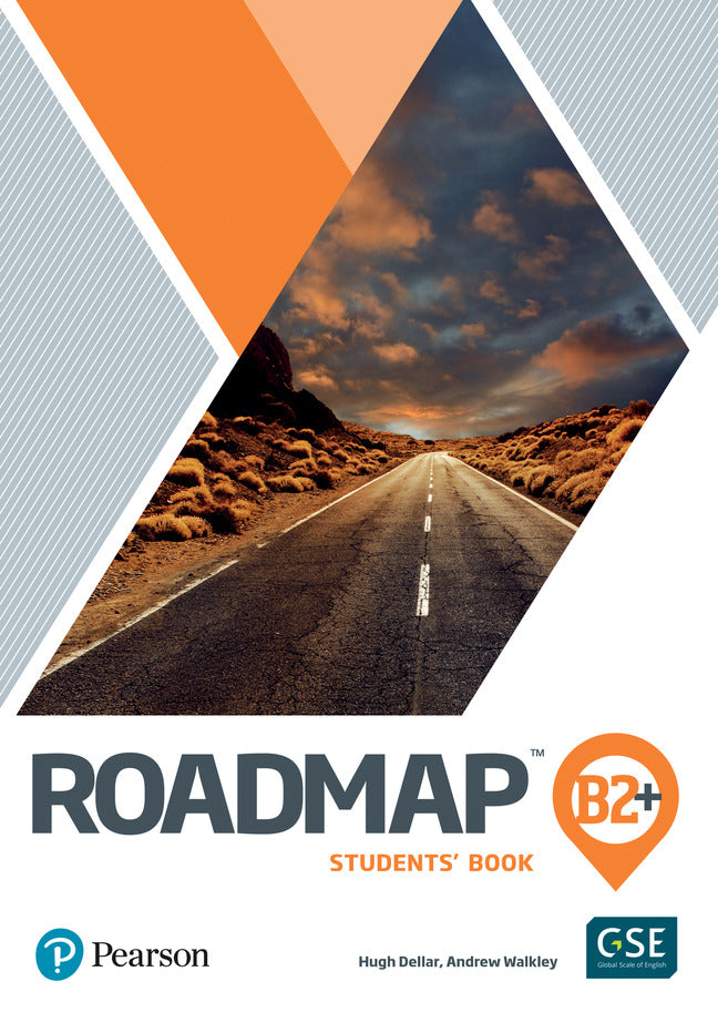 ROADMAP B2+ STUDENTS  BOOK WITH DIGITAL RESOURCES & APP