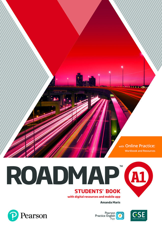 ROADMAP A1 STUDENTS' BOOK WITH ONLINE PRACTICE, DIGITAL RESOURCES & APP
