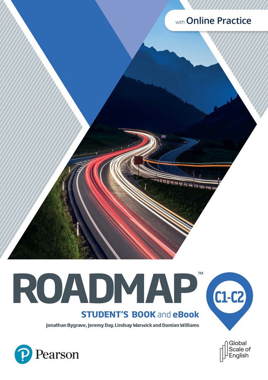 ROADMAP C1-C2 STUDENT'S BOOK & INTERACTIVE EBOOK WITH ONLINE PRACTICE, D