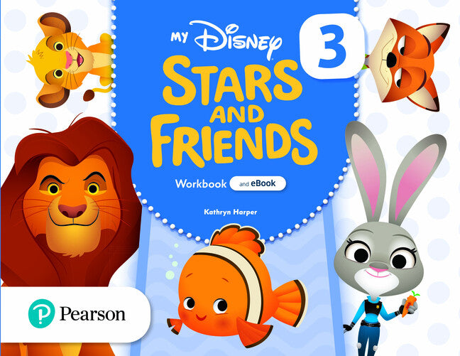 My Disney Stars and Friends 3 Workbook with eBook
