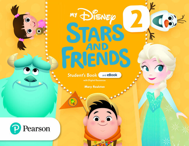 My Disney Stars and Friends 2 Student's Book and eBook with digital resources