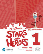 My Disney Stars and Heroes British Edition Level 1 Teacher's Book with e