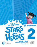 My Disney Stars and Heroes British Edition Level 2 Teacher's Book with e