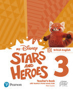My Disney Stars and Heroes British Edition Level 3 Teacher's Book with e