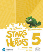 My Disney Stars and Heroes British Edition Level 5 Teacher's Book with e