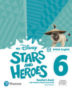 My Disney Stars and Heroes British Edition Level 6 Teacher's Book with e