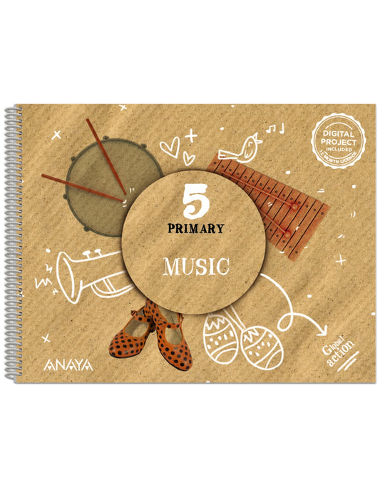 Music 5. Pupil's Book