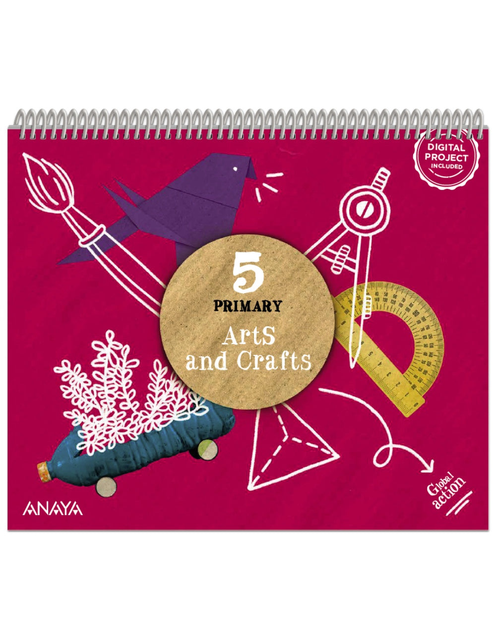 Arts and Crafts 5. Pupil Book