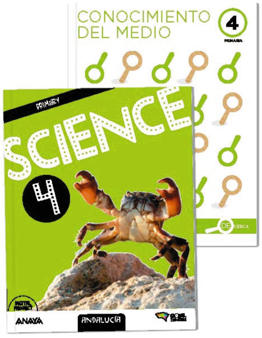 Science 4. Pupil's Book + De cerca