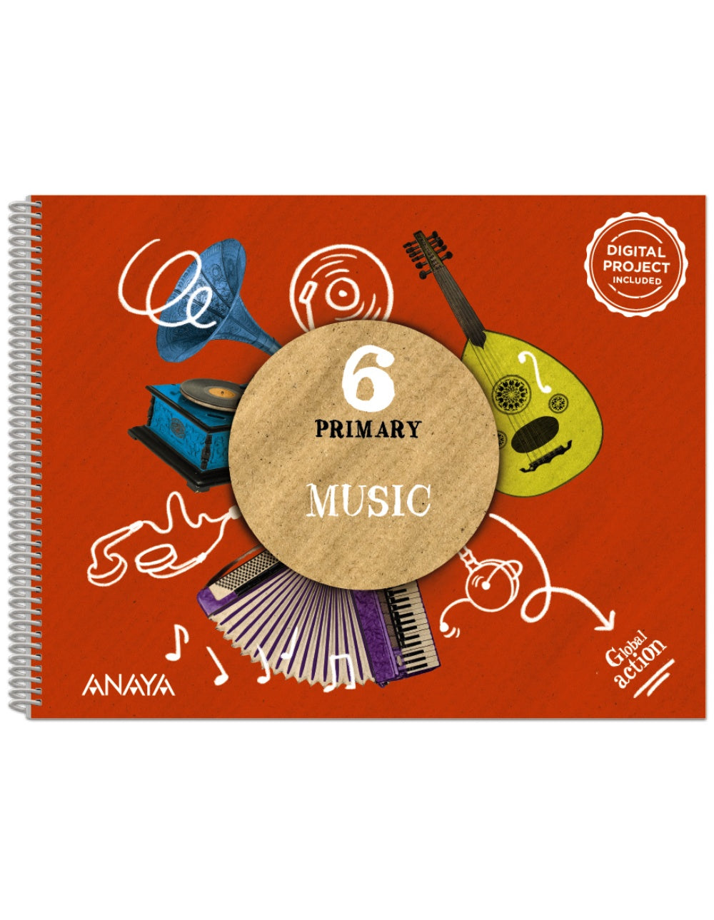 Music 6. Pupil's Book