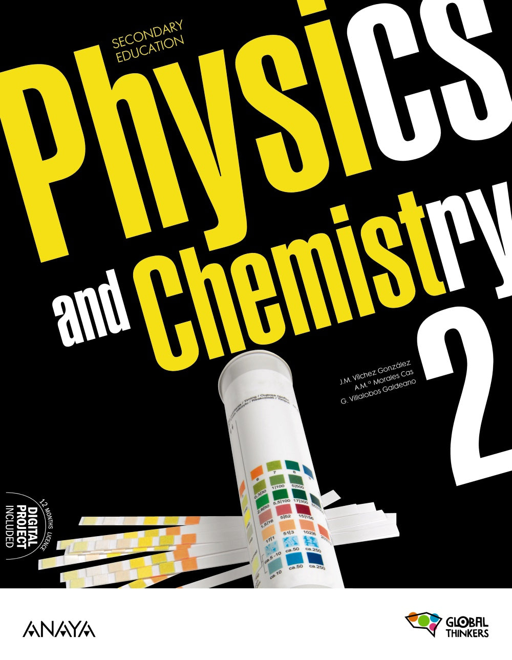 Physics and Chemistry 2. Student's Book