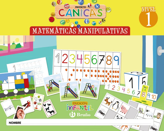 Matemáticas Proyecto Canicas Nivel 1