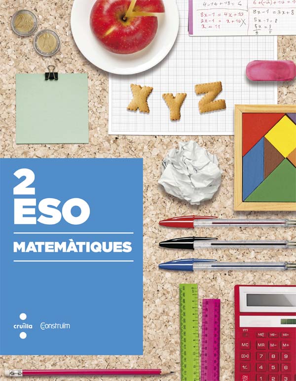 Matemàtiques. 2 ESO. Construïm
