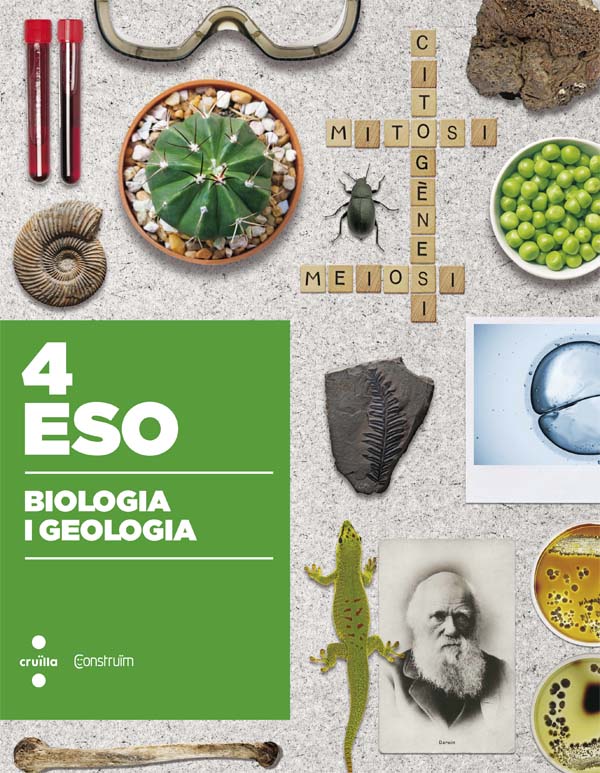 Biologia i geologia. 4 ESO. Construïm