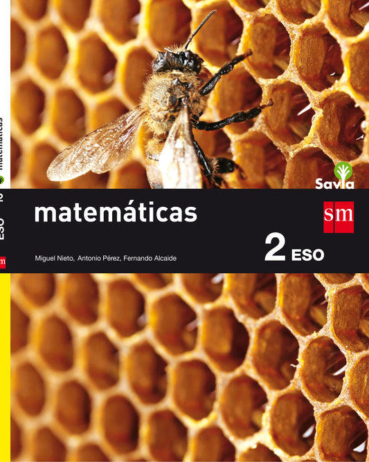 Matemáticas. 2 ESO. Savia