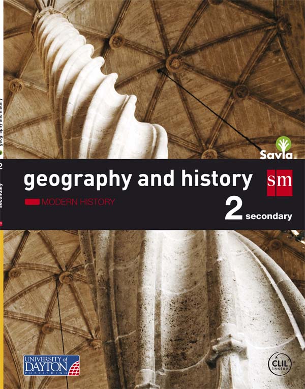 Geography and history. 2 Secondary. Savia