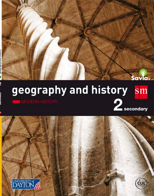 Geography and history. 2 Secondary. Savia