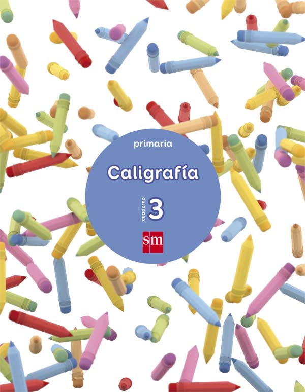 Cuaderno 3 de caligrafía. Primaria