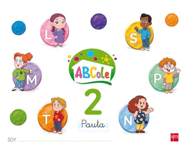 Cuaderno de lectoescritura 2, Pauta. ABCole 17