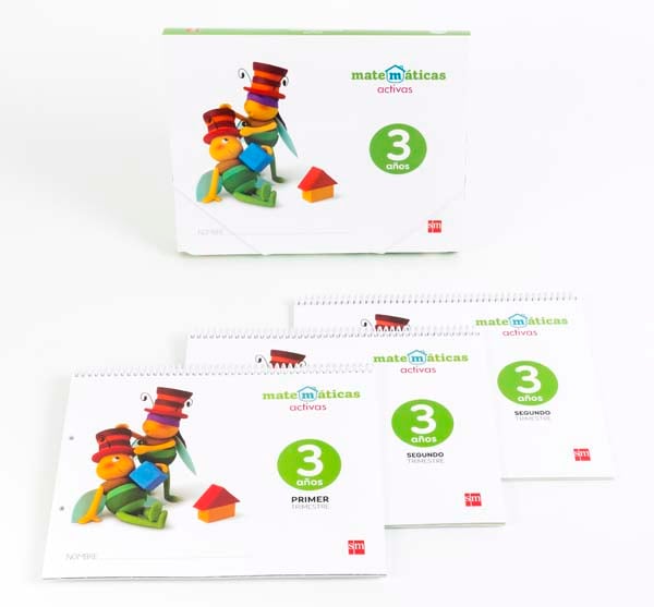 Matemáticas activas. 3 años