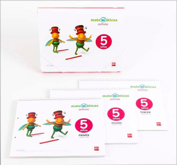 Matemáticas activas. 5 años