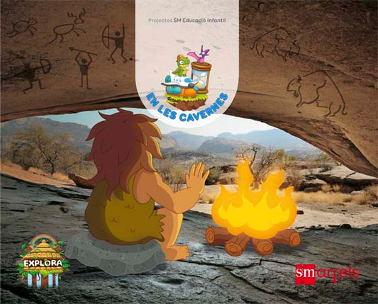 En les cavernes. (Exploradors del temps Nivell 1). Explora